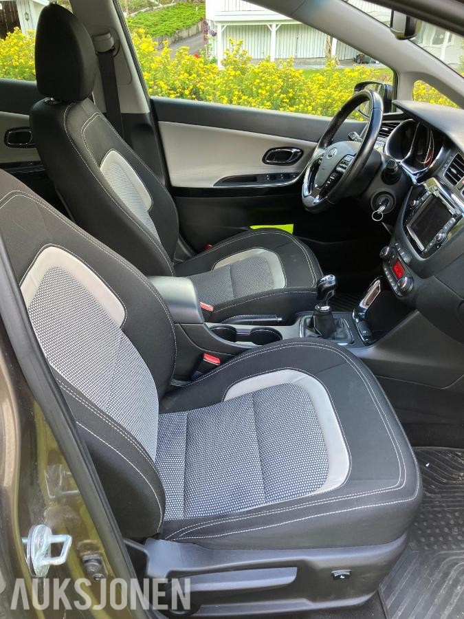 2014 Kia Ceed 1.6 Diesel 110hk, Cruisekontroll, Kupevarmer, S+V dekk